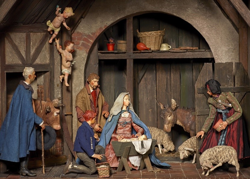 Bayerische Krippenkunst. Theodor Gämmerler und seine Zeit