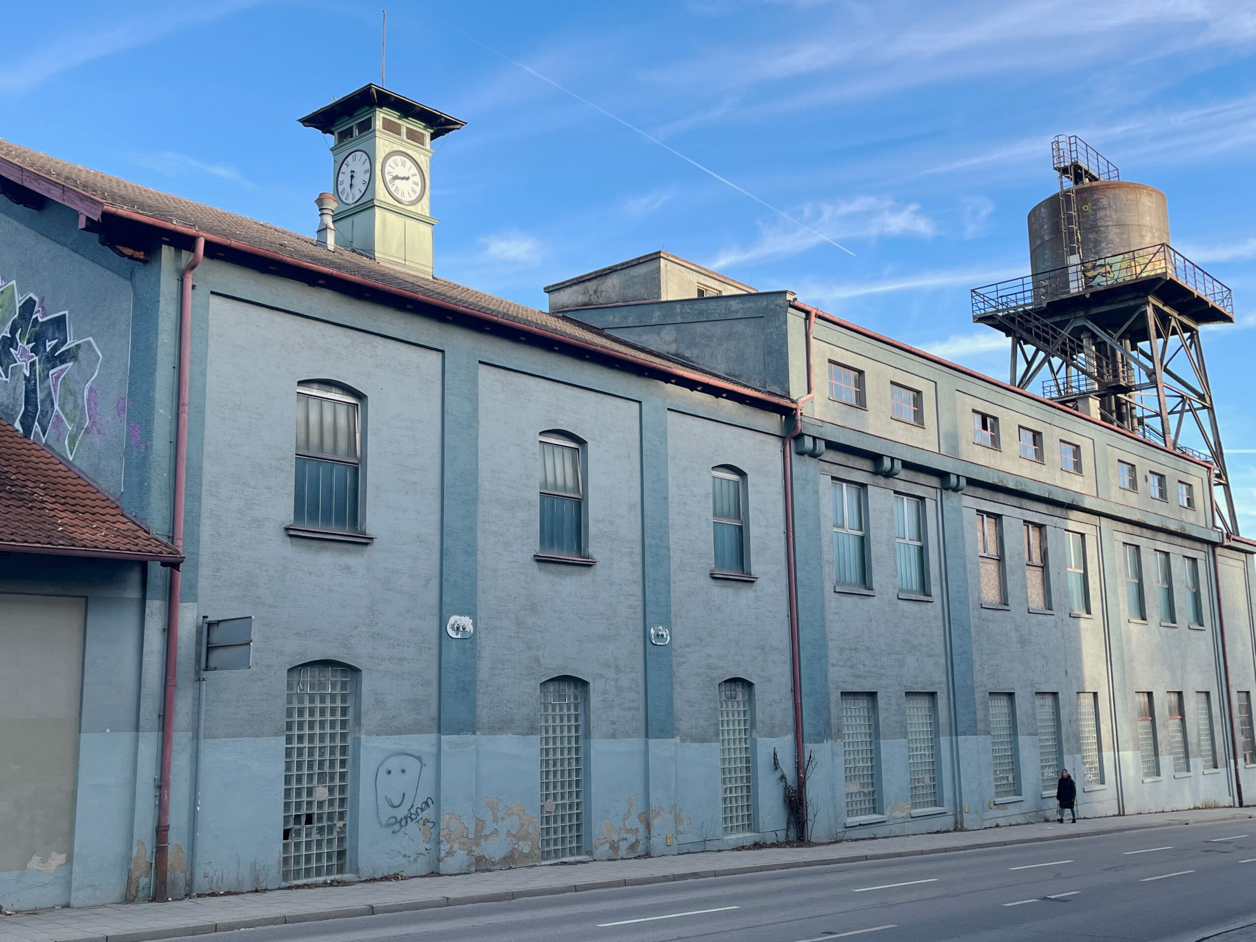 Zwischen Feld und Fabrik