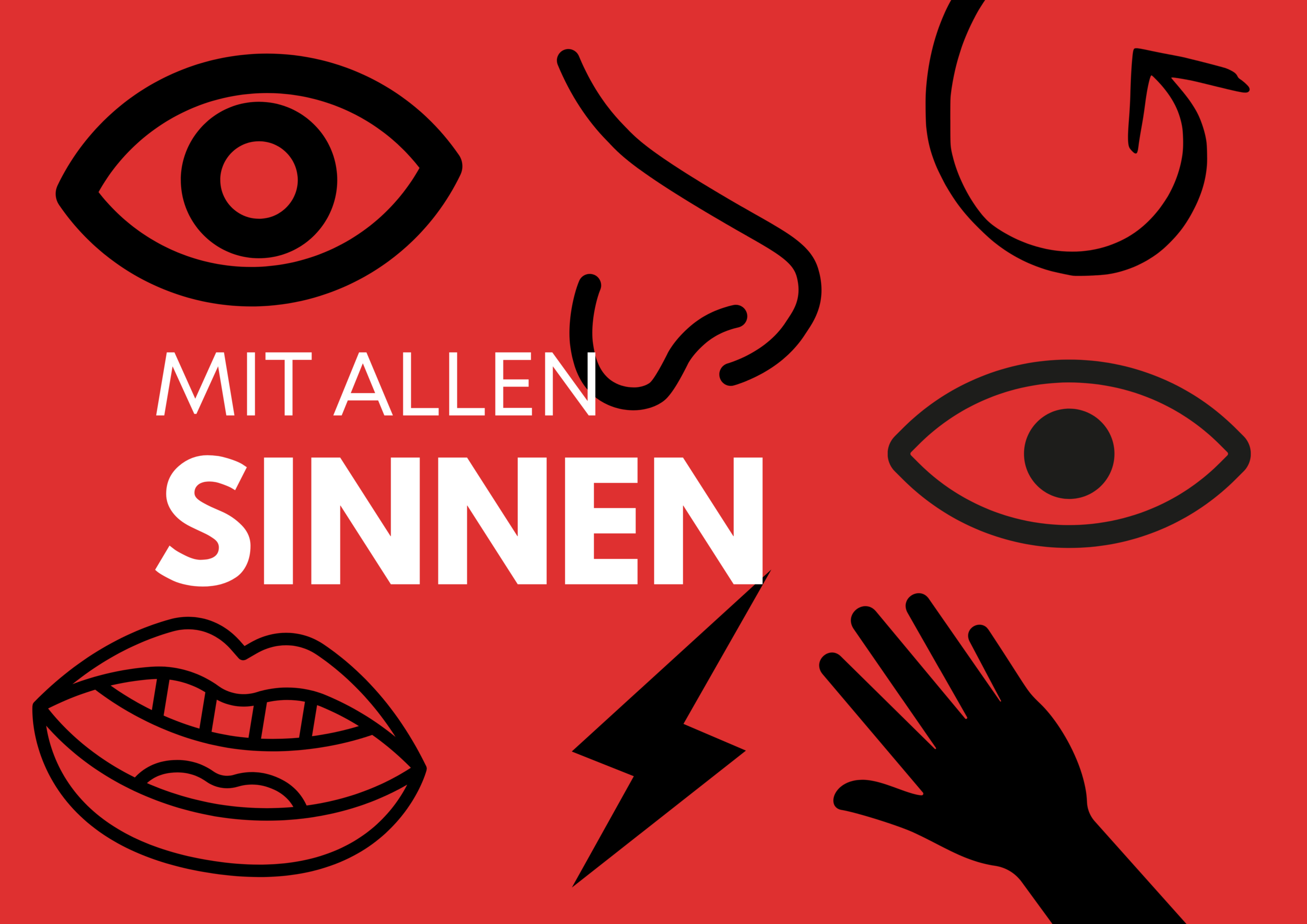 Mit allen Sinnen