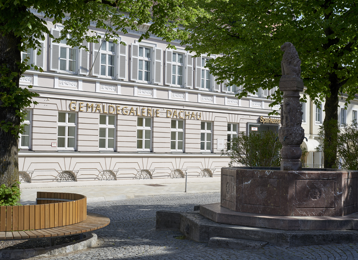Slowenische Stadtlandschaft