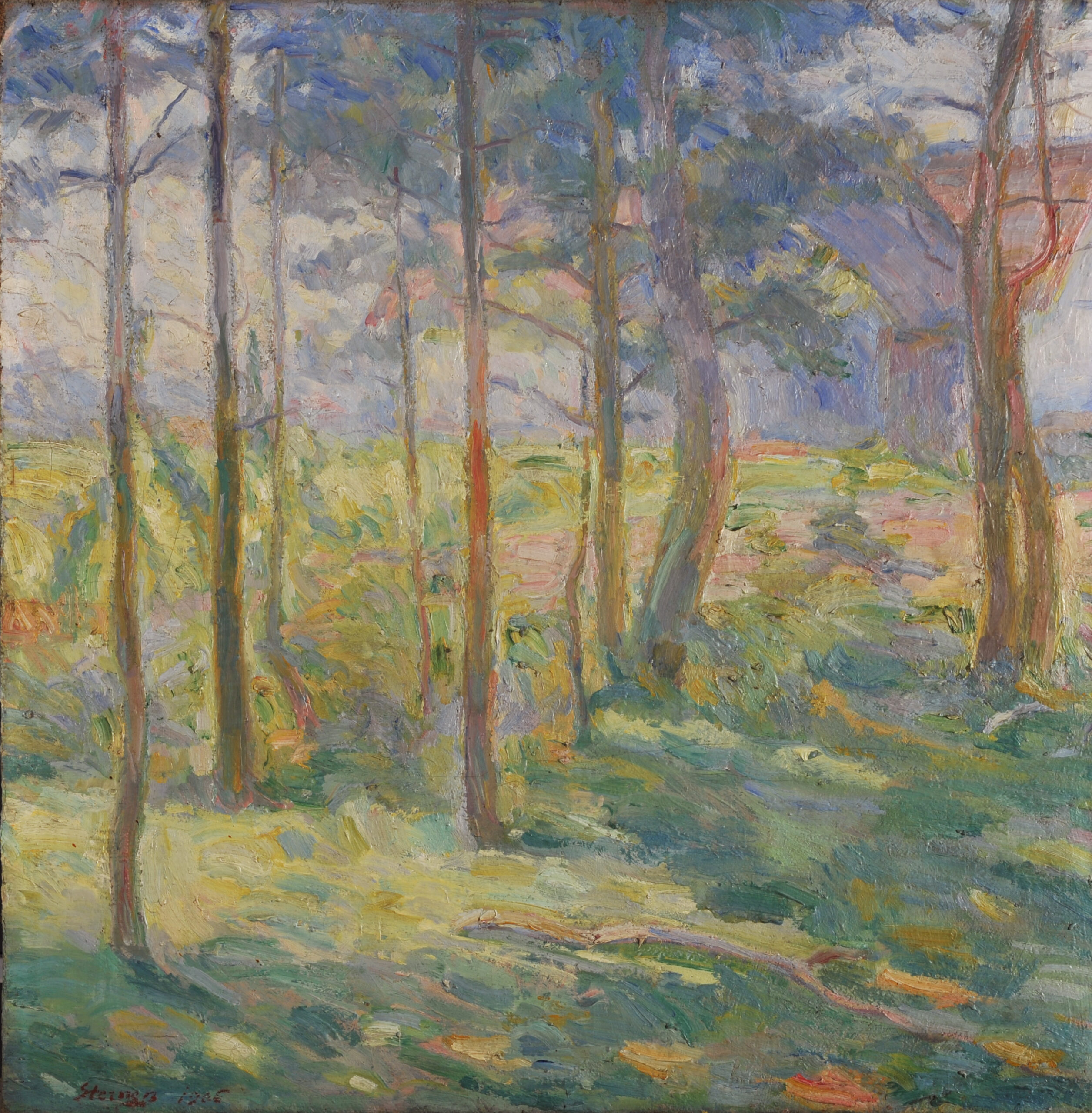 Slowenische Landschaft, Impressionismus