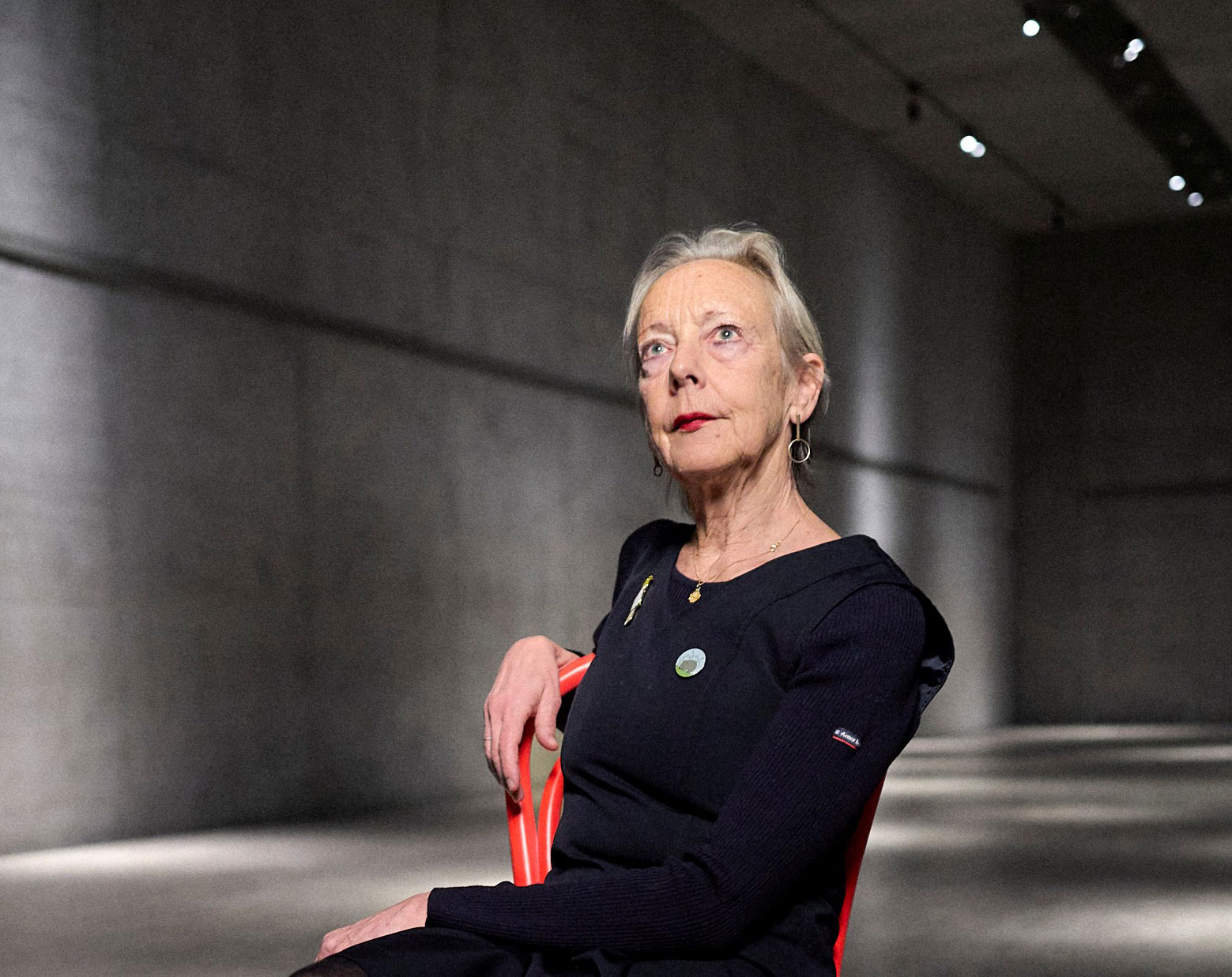 Vom Verschwinden – Performance von Ruth Geiersberger