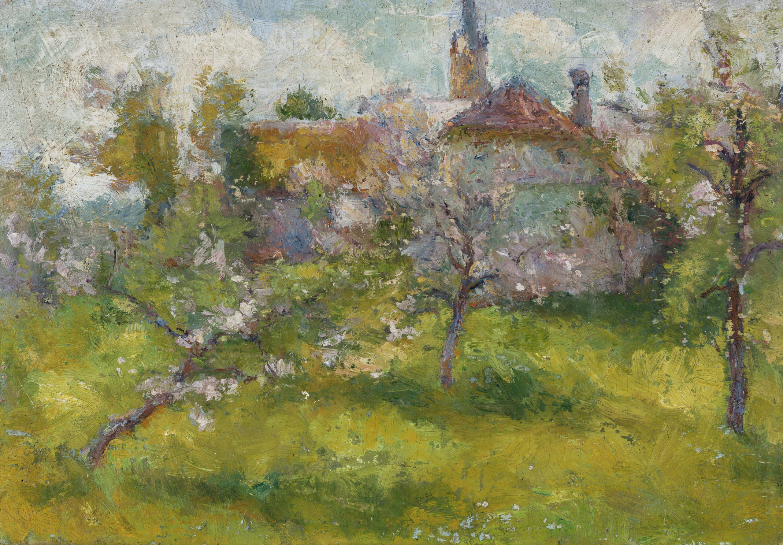 Slowenische Stadtlandschaft
