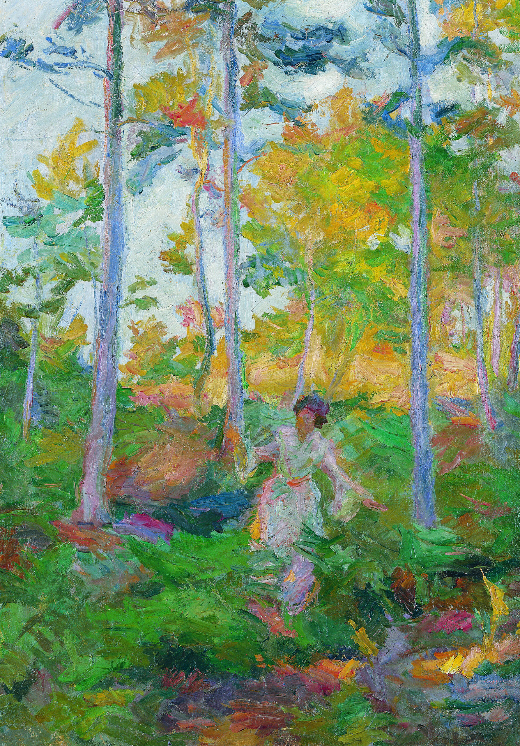 Slowenische Impressionistische Landschaft