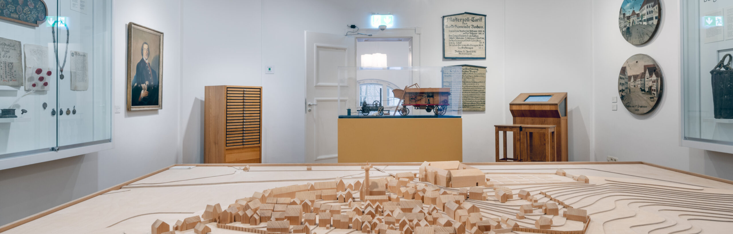 Museum Dachau;Foto: Andreas Heddergott