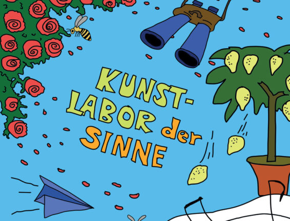 KinderKunstRaum 2026: Kunstlabor der Sinne. Vom Sehen, Riechen, Hören, Schmecken und Tasten