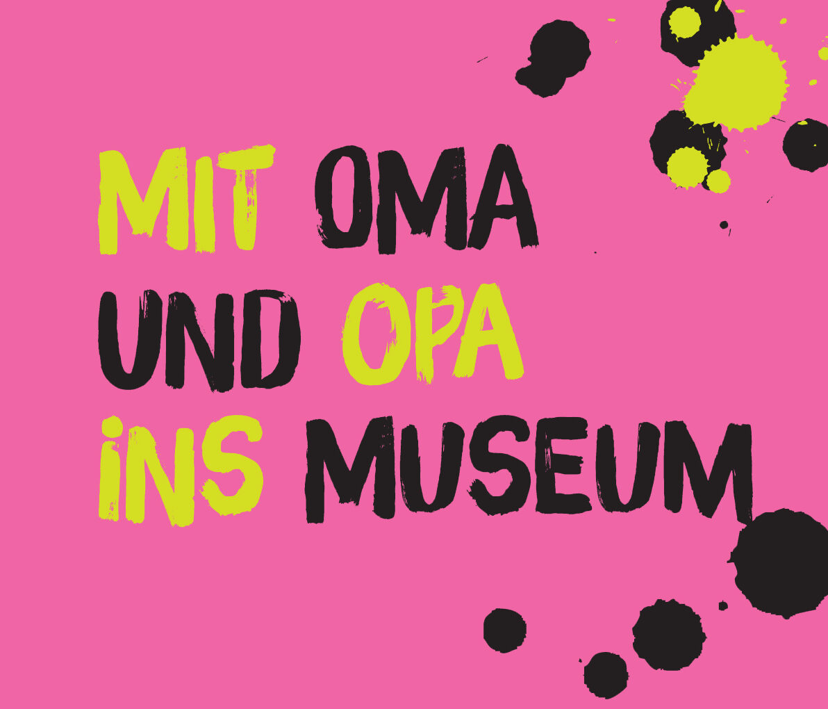 Mit Oma und Opa ins Museum: Entdecke den Feinschmecker in dir!