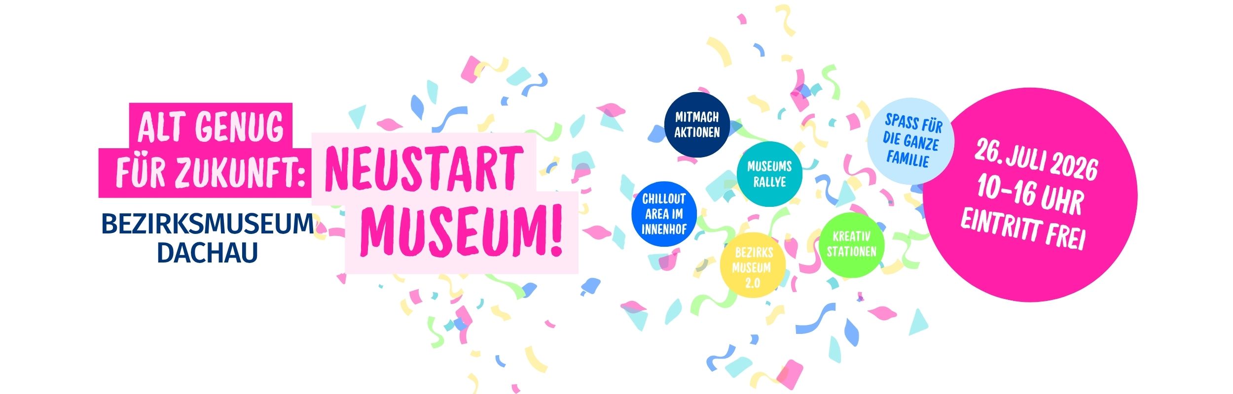 Einladung zum Museumstag
