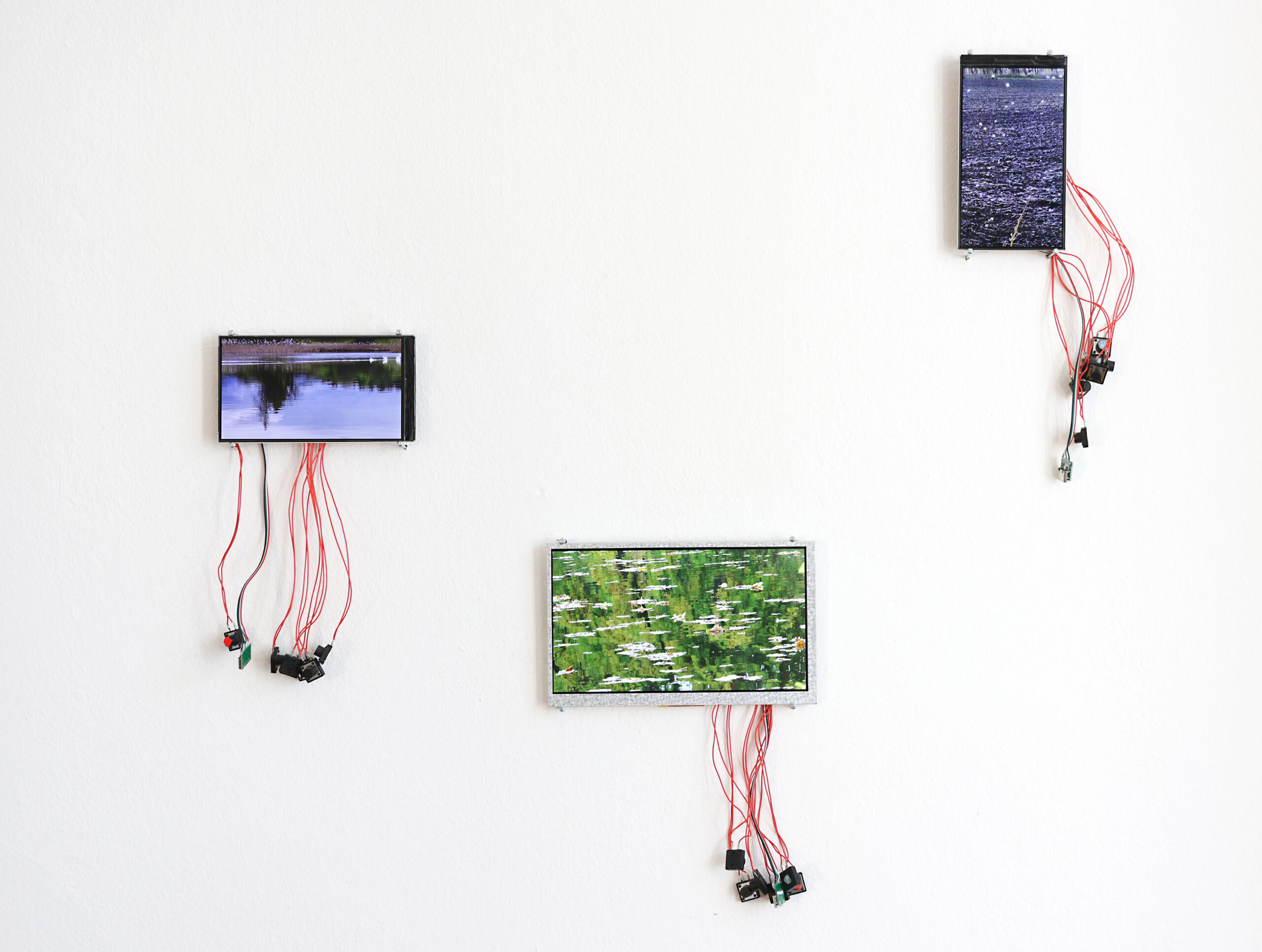Kiki Stickl, Imagine Landscape II, IV, V, 2026