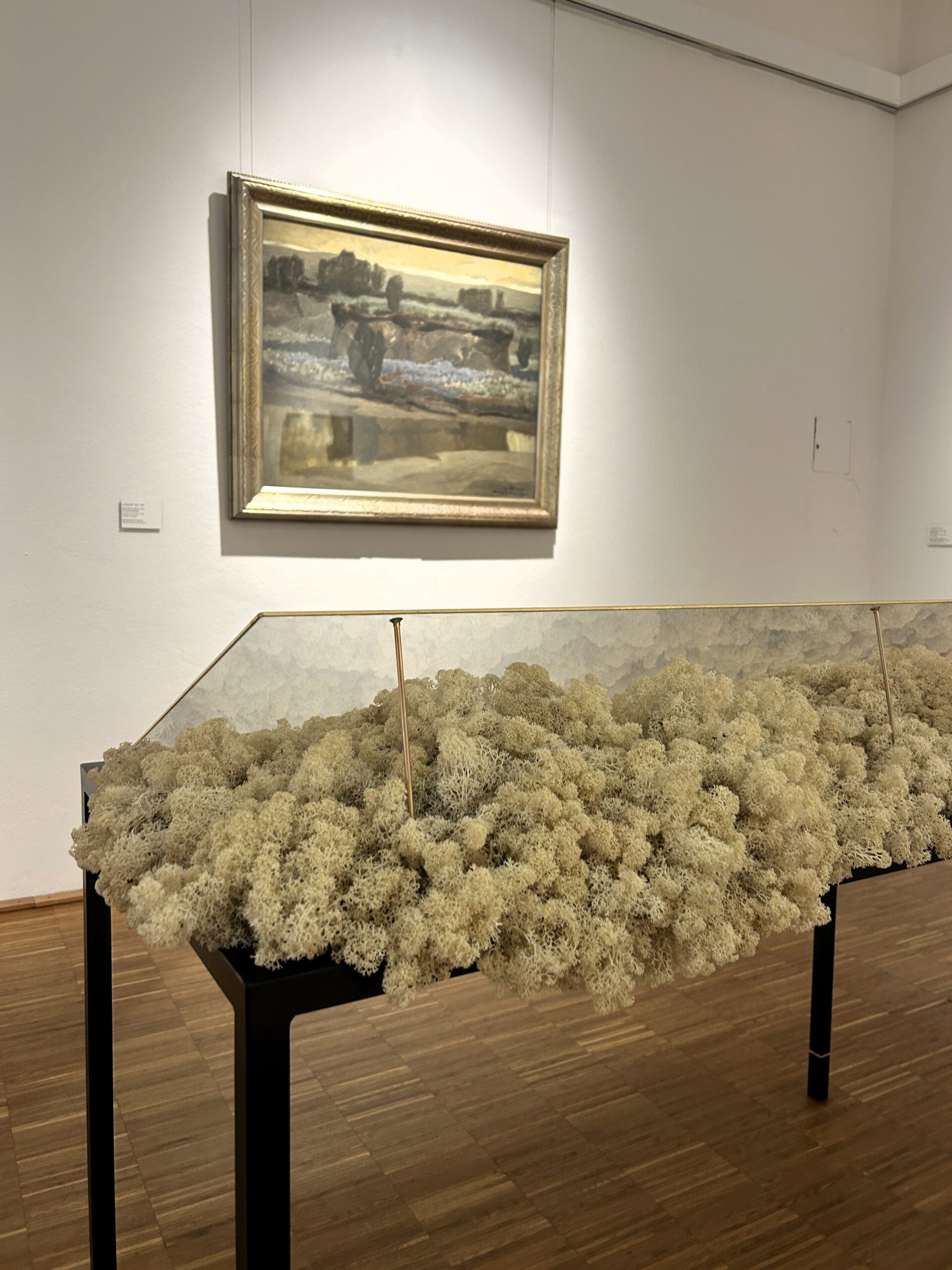 Christine Ott, Schatztruhe, 2026, Detailaufnahme